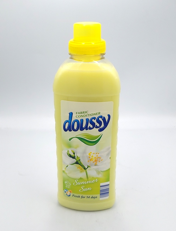 Plyn zolty letnie slonce  1 L. / Summer Sun Fabric Softener 1 l