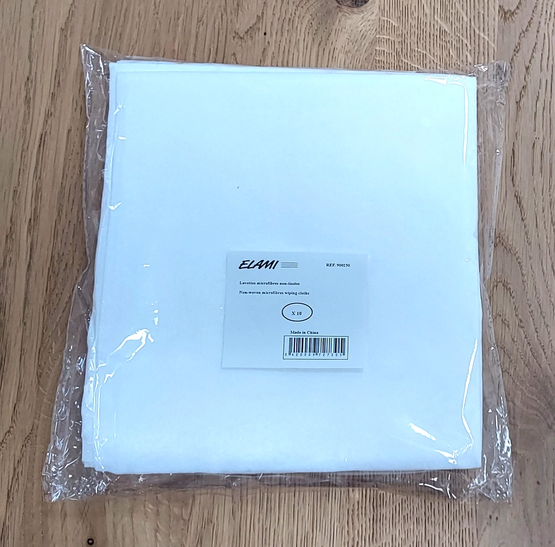 Scierki z mikrofibry 10 szt. / Microfiber cloths 10 pcs