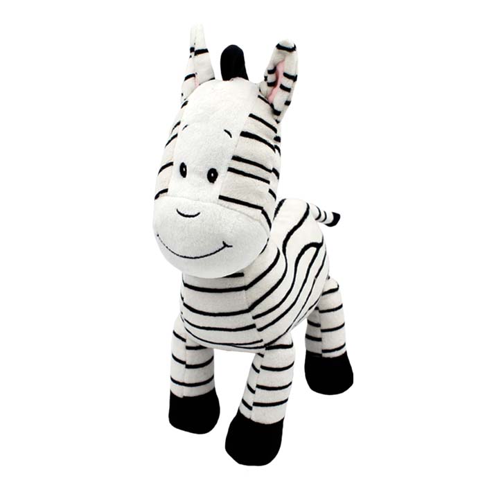 ZEBRA SAFARI 33CM 9063 / Giraffe mascot