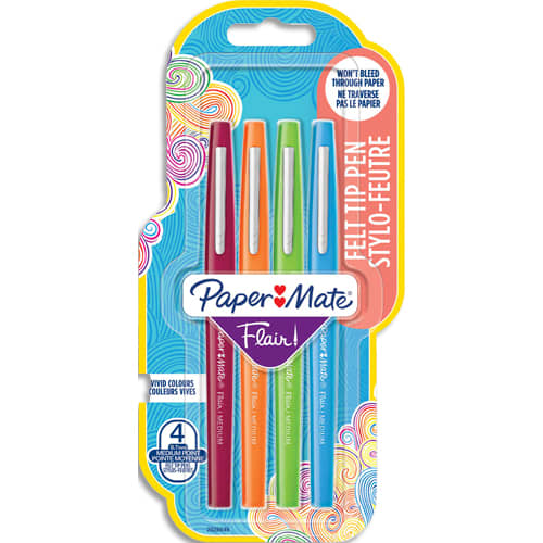 Flamastry 4 szt 2028646 / Marker pens 4 pcs