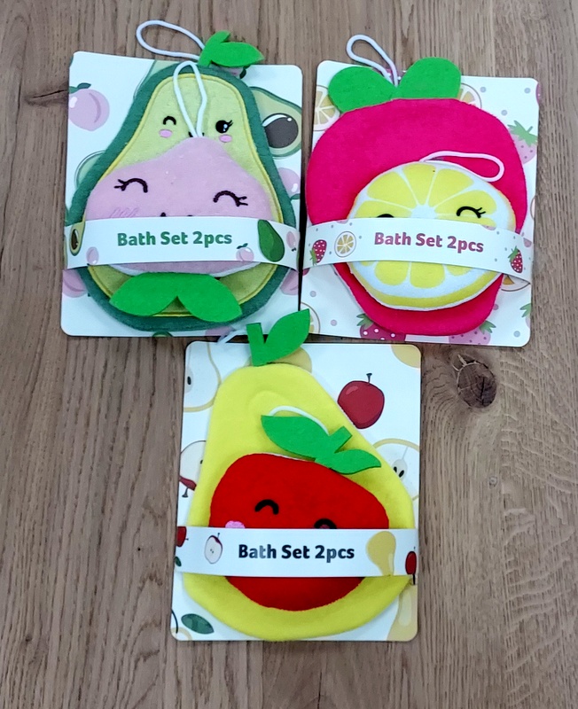 Zestaw kapielowy 2 szt mix 3216104 / Bath set 2 pcs