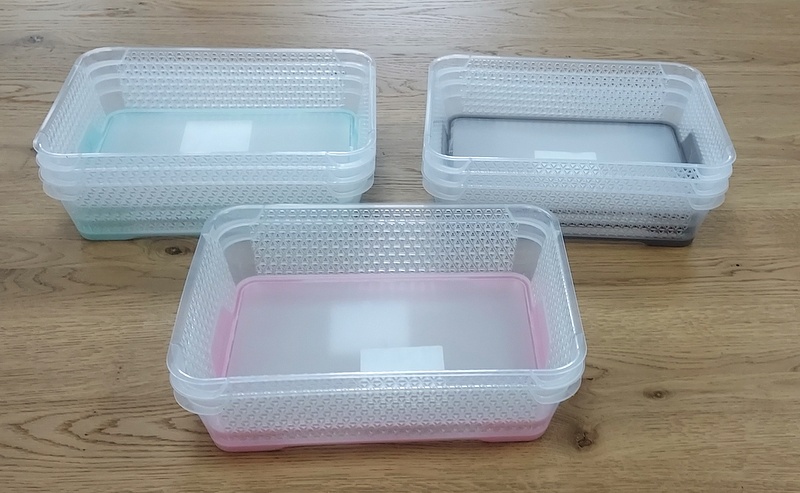 jonas koszyki z funkcja antyposlizgowa A5 kpl 8 szt Keeeper / jonas baskets with anti-slip function A5 set of 8 pcs