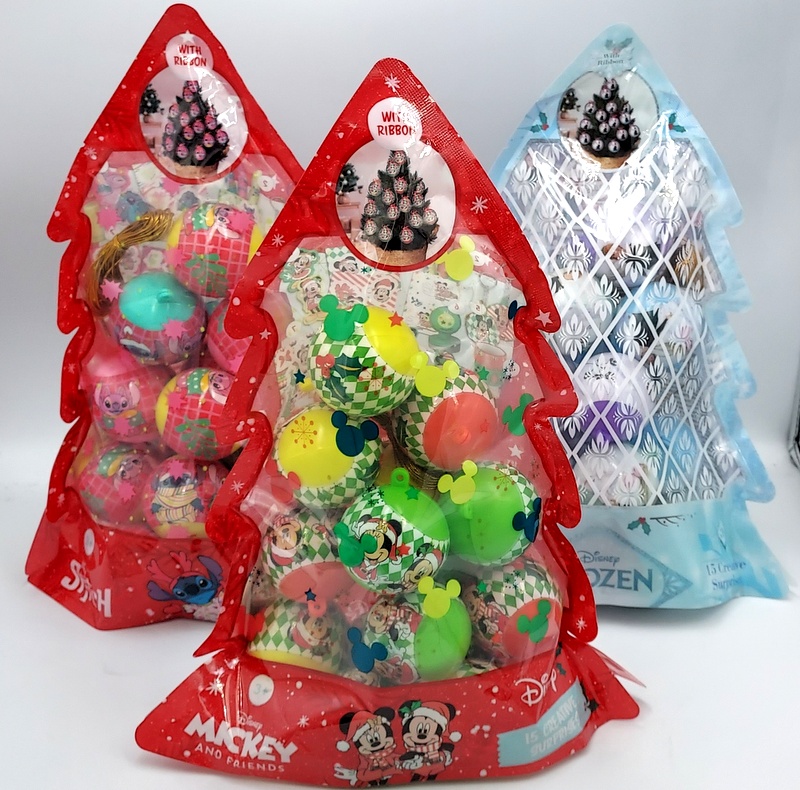 Kreatywna niespodzianka bombki 15 szt mix 3217709 / Creative surprise baubles 15 pcs mix