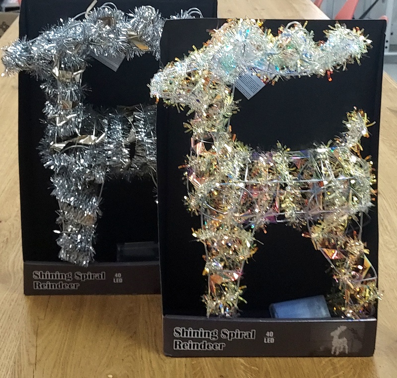 Renifer 40 LED swiecacy 3218324 / 40 LED glowing reindeer