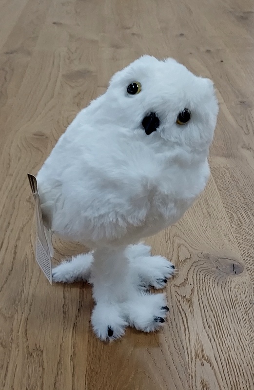 Stojaca sowa 24 cm 3218712 / Standing owl 24 cm