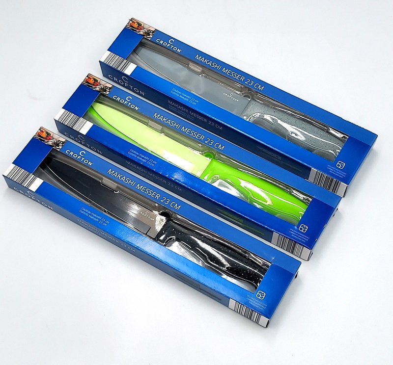 Noz 23 cm. mix kolor 97054 / Knife 23 cm