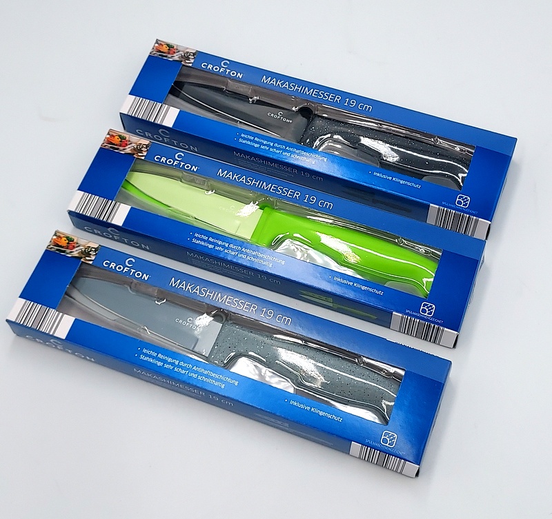 Noz 19 cm. mix kolor 97052 / Knife 19 cm