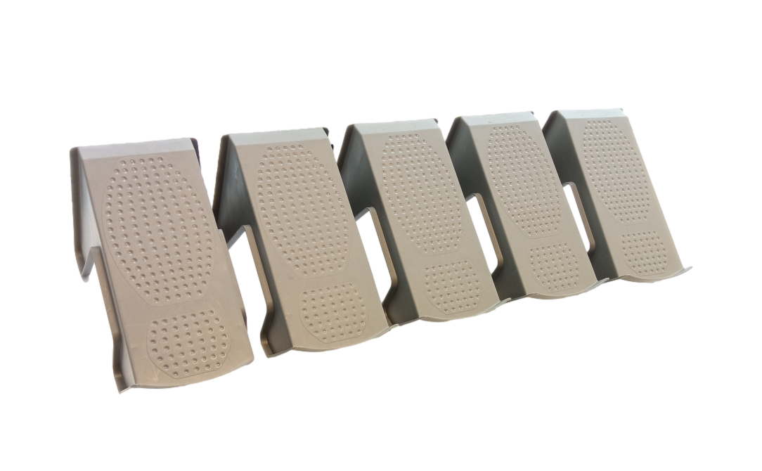 Zestaw 5x linn organizer na buty grafitowy Keeeper / Set of 5 shoe organizers, graphite