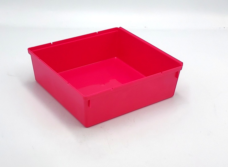 pepe system porzadkowy 15x15x5cm sliwkowo-rozowy Keeeper / Pepe organizing system 15x15x5cm Plum-pink