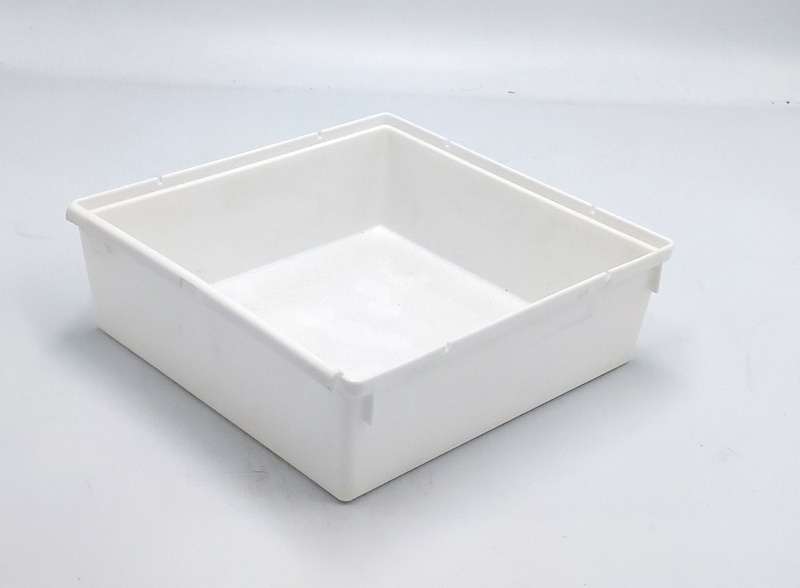 System porzadkowy 15x15x5cm bialy Keeeper / Organizing system 15x15x5cm white
