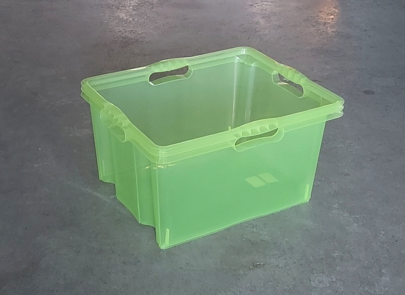 franz pojemnik multi-box 24 l swieza zielen Keeeper / multi-box container 24 l fresh green