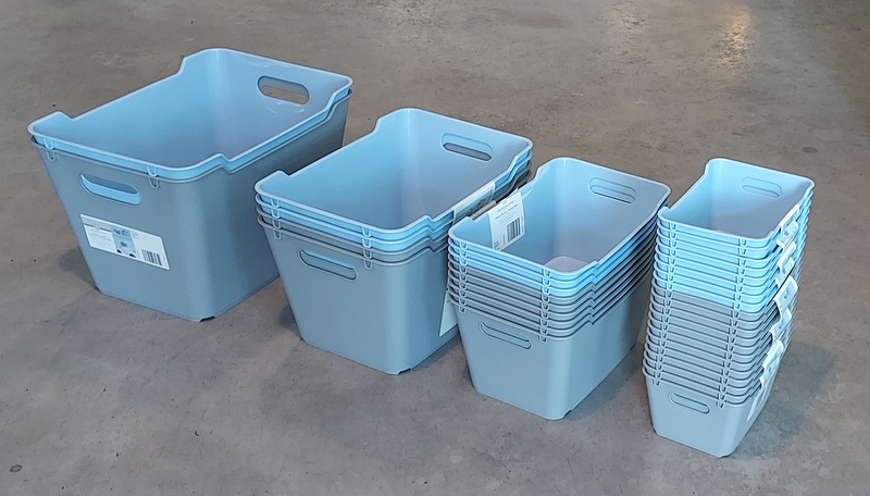 Pojemnik lifestyle-box 12 szt mix pojemnosc Keeeper / Lifestyle-box container 12 pcs mix capacity