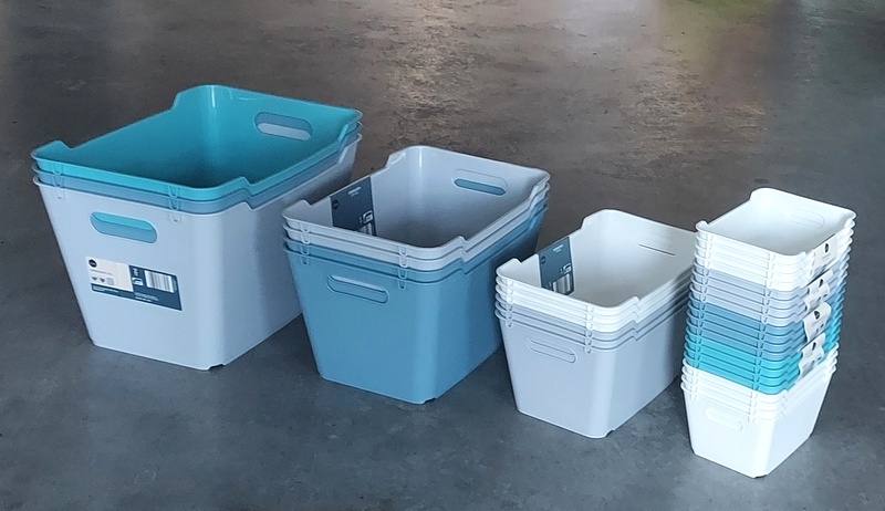 Pojemnik lifestyle-box 12 szt mix pojemnosc i kolor Keeeper / Lifestyle-box container 12 pcs mix capacity and color