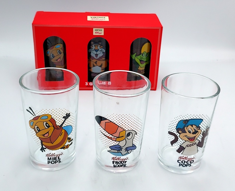 Szklanka 3 szt 200 ml mix 3207749 / Glass 3 pcs mix 200 ml