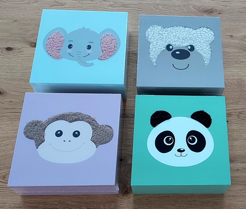 Pudelko do przechowywania dla dzieci mix 3209423 / Children's storage box mix