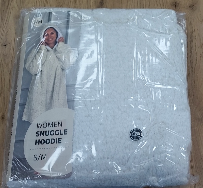 Bluza z kapturem dluga mix kolor i rozmiar 3201829 / Long hoodie mix color and size