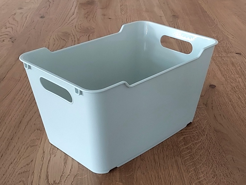 lotta pojemnik lifestyle 6L szary KEEEPER / lifestyle container 6 L gray