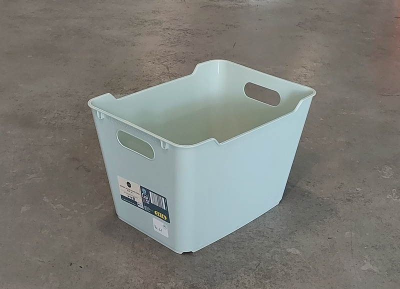 Pojemnik lifestyle-box 20 l soft green Keeeper / Lifestyle-box 20 l soft green