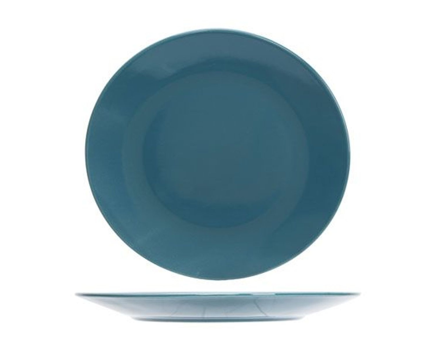 Talerz deserowy niebieski SERENA D20CM 1840350 BS002 / Blue dessert plate