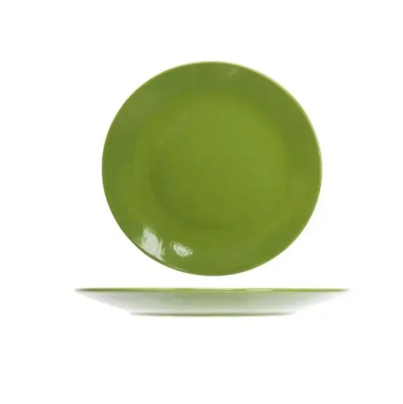 Talerz zielony SERENA D25CM 6460228 BS002 / Green plate