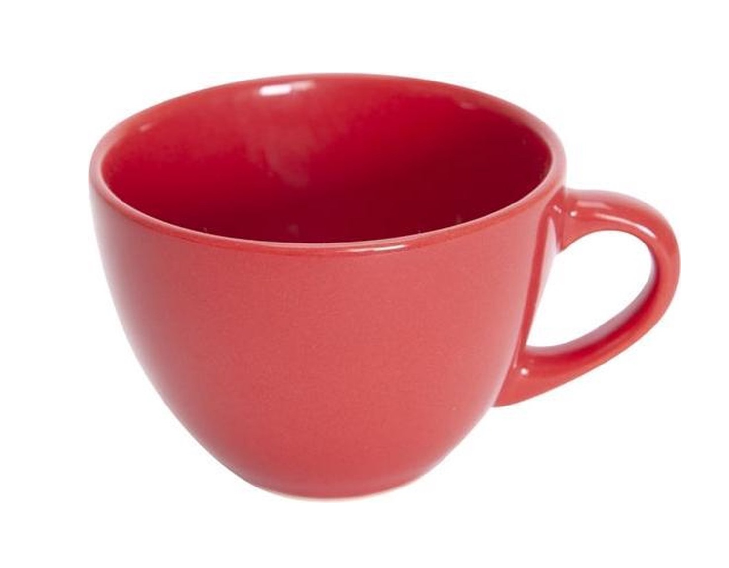Filizanka czerwona SERENA D6CM 10CL 6046110 BS002 / Red cup 10 cl