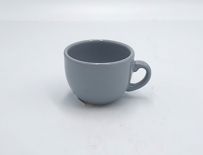 Filizanka szara  SERENA D6.9CM 10CL 7639603 BS002 / Gray cup