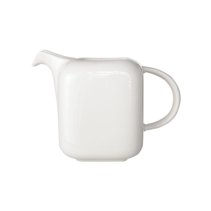 Sosjerka biala 35CL - 8XH10.9CM 8392135 BS002 / White sauceboat