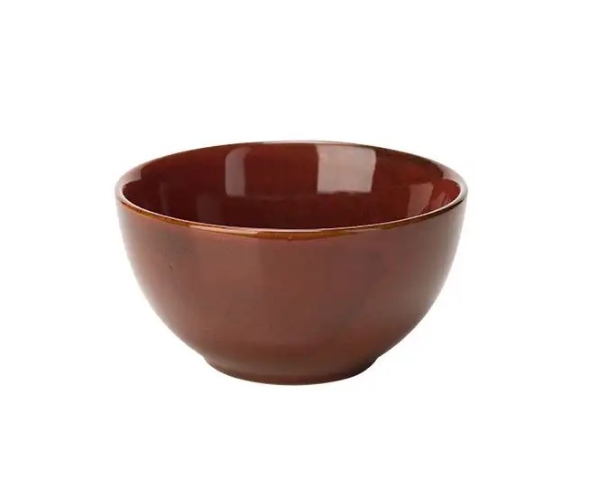 Miska bordowa D14,5XH7,5CM 6224015 BS002 / Burgundy bowl