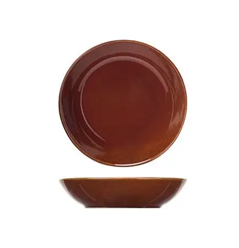 Talerz bordowy D20XH4,5CM 6224120 BS002 / Burgundy plate