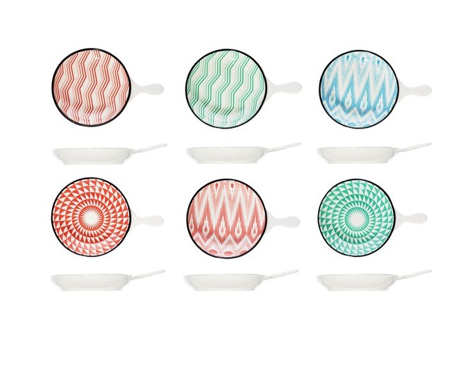 Miseczki do serwowania mix kolor 10 cm 6291010 BS002 / Serving bowls mix color