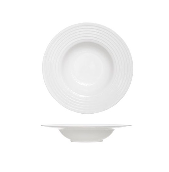 Talerz bialy OLYMPIC D23XH4,3MM J4920A BS002 / White plate