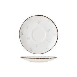 Talerz deserowy kwiaty 5031964 BS002 / Flower dessert plate