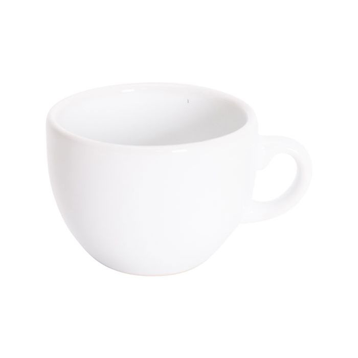 Filizanka biala SERENA D6 CM 10CL 7583844 BS002 / White cup 10cl