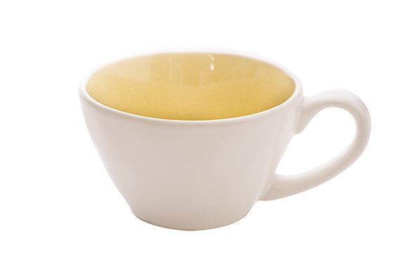 Filizanka biala MUSTARD D10XH6CM 23CL 9438010 BS002 / White cup