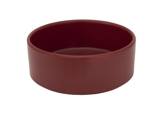 Miska czerwona D14XH5,5CM 9966014 BS002 / Red bowl