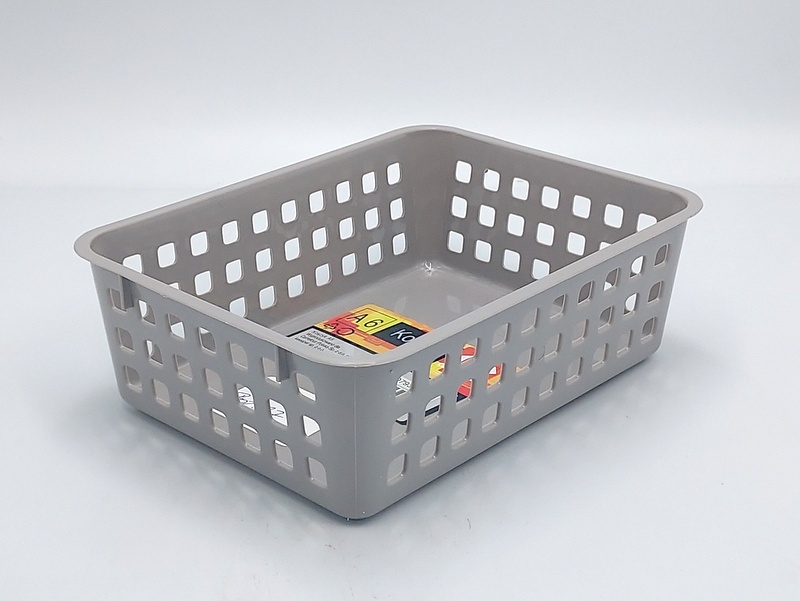 Koszyk A6 miejski szary Keeeper / Basket A6 gray