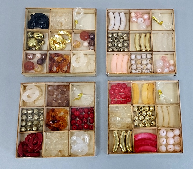 Mieszanka koralikow akrylowych mix 3210655 / Acrylic mic beads