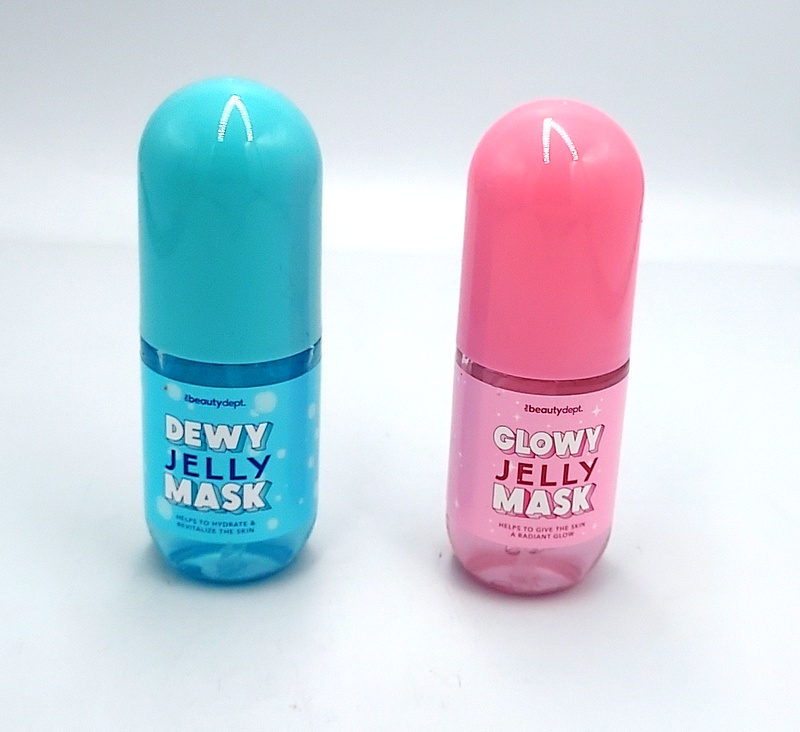 Zelowa maseczka do twarzy mix 100 ml 3218344 / Glowy jelly mask 100 ml