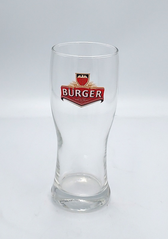 Szklanka praga 0,3 L. BURGER / Glass 0,3 l 
