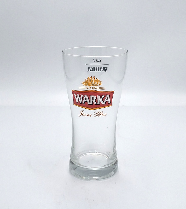 Szklanka IR 520  WARKA  0,3 L. / Glass 0,3 l