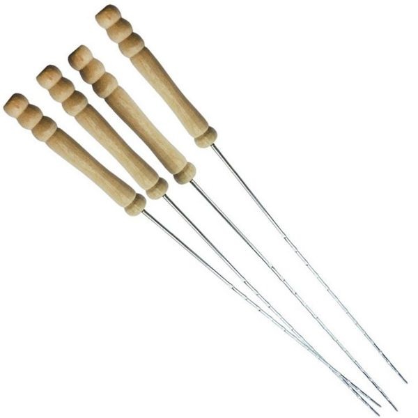 Szpikulce do grila - kpl. 4 szt.  2102890 / Grill skewers - set of 4