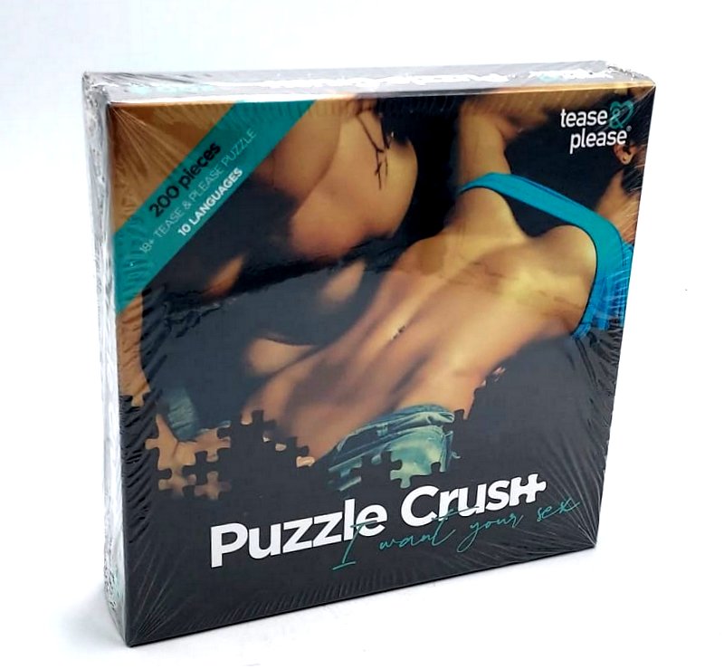 Puzzle do zabawy erotyczne 200 elem E30985 / Erotic puzzles for fun 200 pcs
