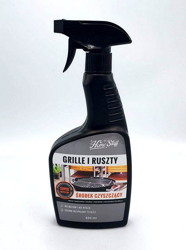 Srodek do czyszczenia grilla 500 ml. / Grill cleaner 500 ml.