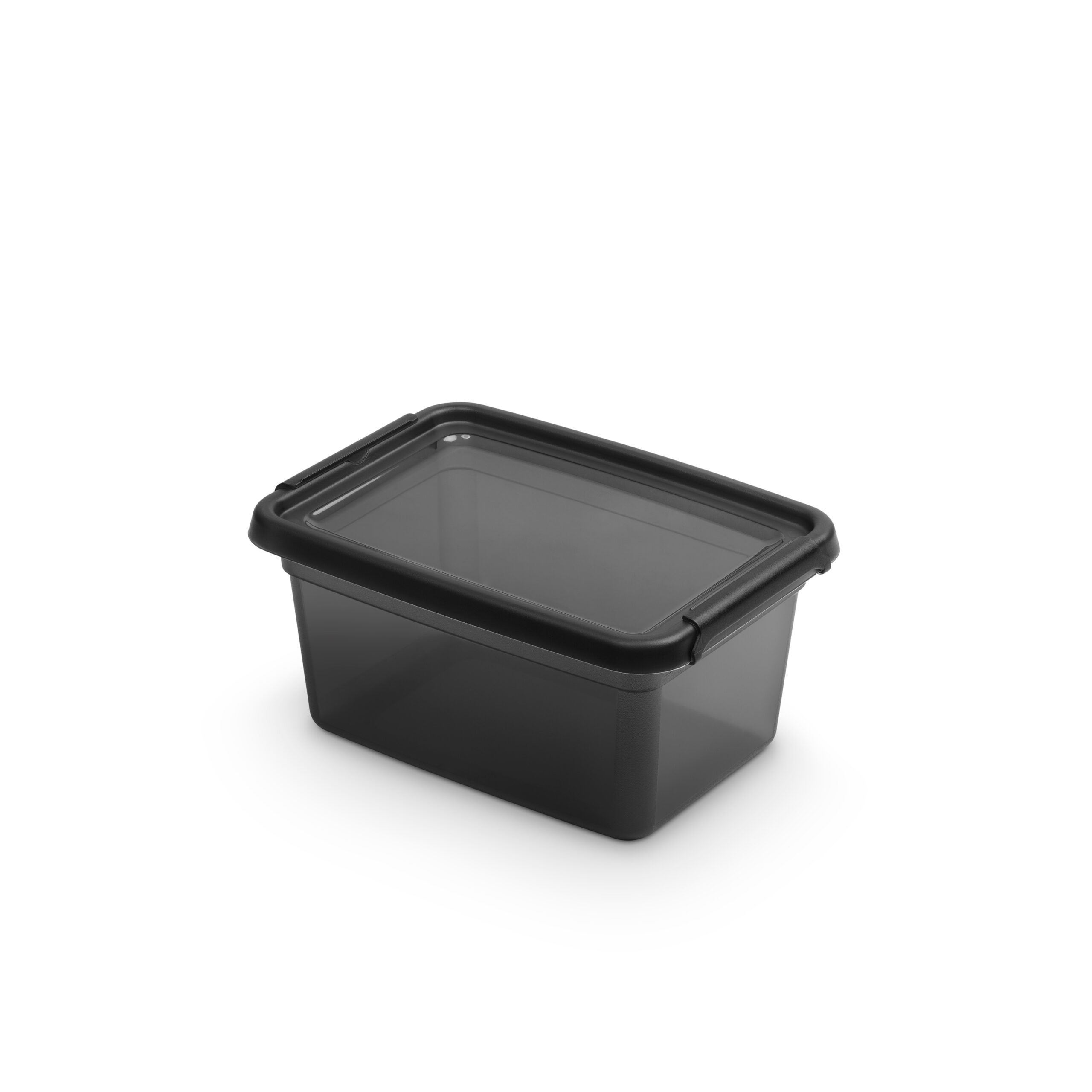 Pojemnik Base 1,5 l z pokrywka czarny 2.GAT / 1.5 l container with lid, black