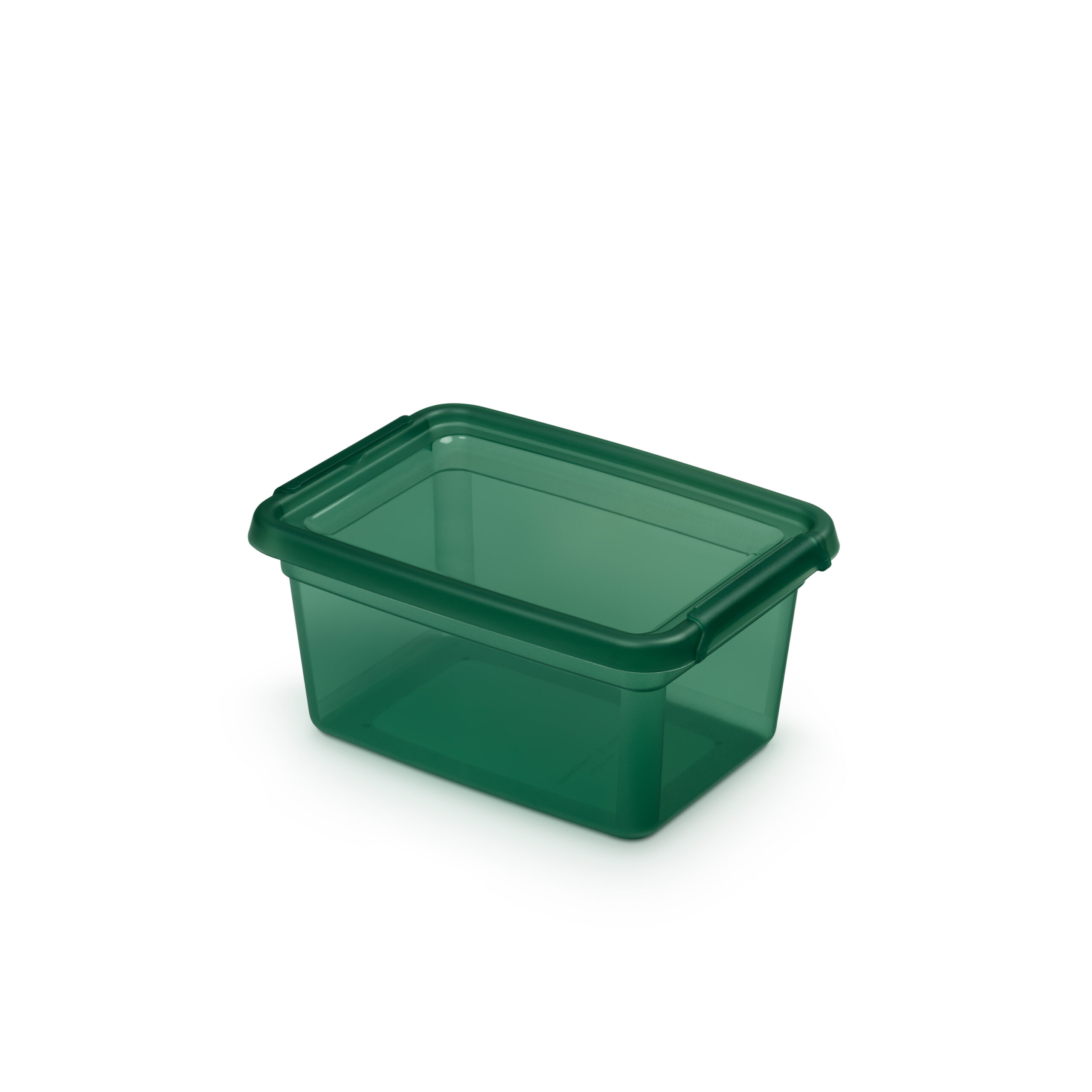 Pojemnik Base 1,5 l z pokrywka zielony .GAT / 1.5 l container with lid, green