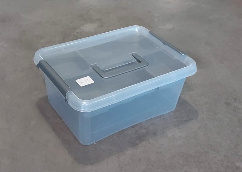 Pojemnik 12,5 l z pokrywka + wklad 2.GAT / 12.5 l container with lid + insert