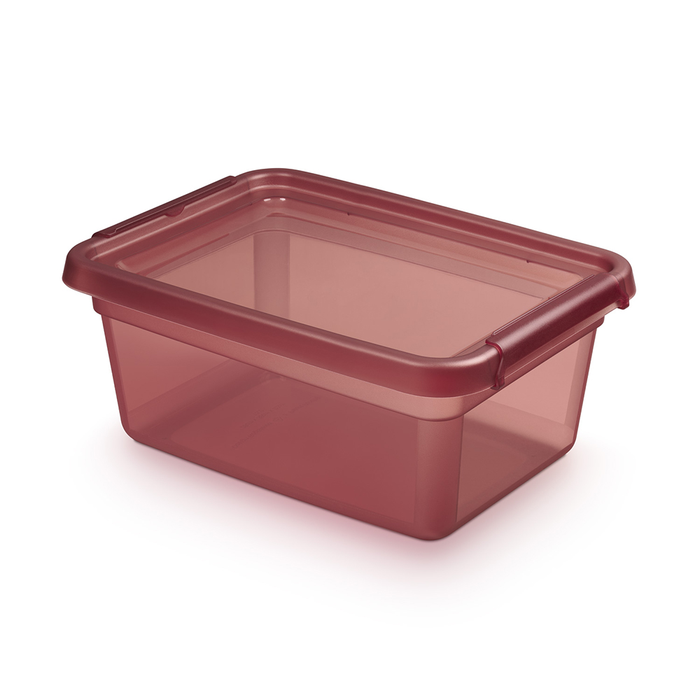 Pojemnik 12,5 l z pokrywka rabarbar 2.GAT / 12.5 l container with lid rhubarb