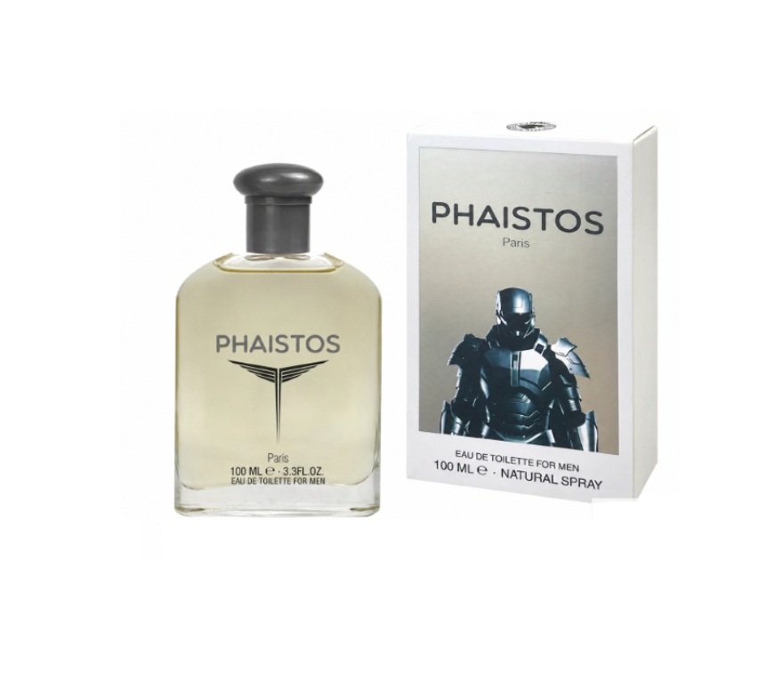 Woda toaletowa dla mezczyzn PHAISTOS 100 ml. / Eau de toilette for men 100 ml