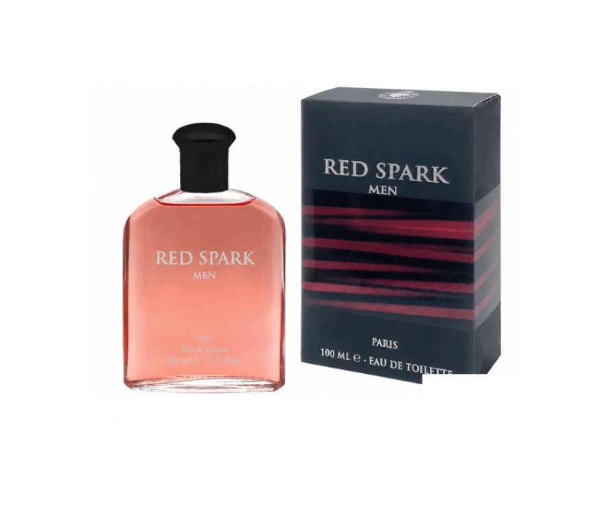 Woda toaletowa dla mezczyzn RED SPARK MEN 100 ml. / Eau de toilette for men 100 ml