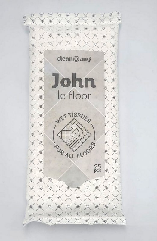 Nawilzane chusteczki do podlog - 25 szt./Wet floor wipes - 25 pcs.